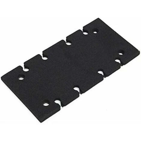 Piastra di base di ricambio per levigatrice Makita BO3700 BO3710 BO3711