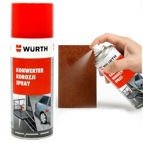 WURTH Spray anticorrosivo per convertitore di ruggine 400 ml