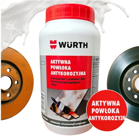 Rivestimento anticorrosivo attivo WURTH 1L