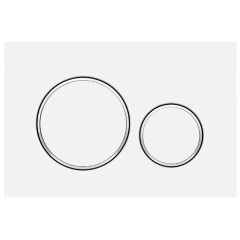 Si applica alla placca di scarico doppia Geberit Sigma20 (115.882.01.1)
