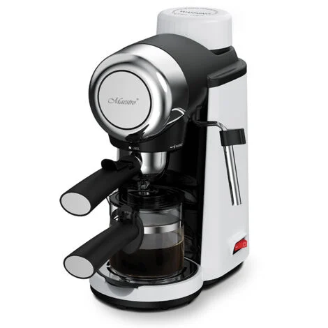 Macchina da caffè compatta da 800 W con montalatteMaestro Mr-410