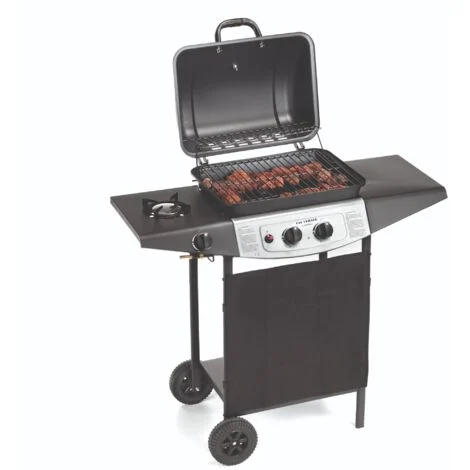 OMPAGRILL SRL BBQ A GAS DOUBLE COOKING