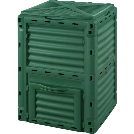 Garden Friend Composter 300 Lt. in polipropilene resistente alle intemperie.