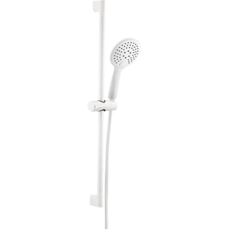 Essebagno Luisa Set di 3 pezzi per doccia bianchi