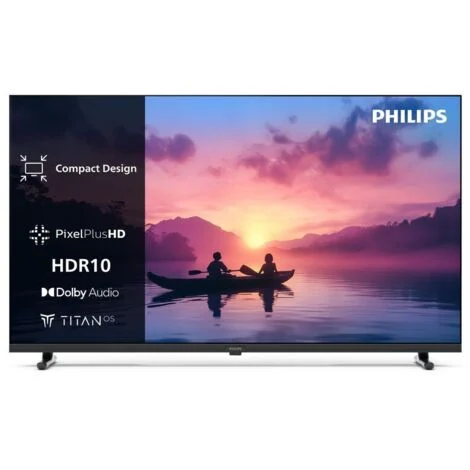 Philips 40PFS6000 Televisione Full HD LED 100cm 40" Smart TV Dolby Audio Titan OS