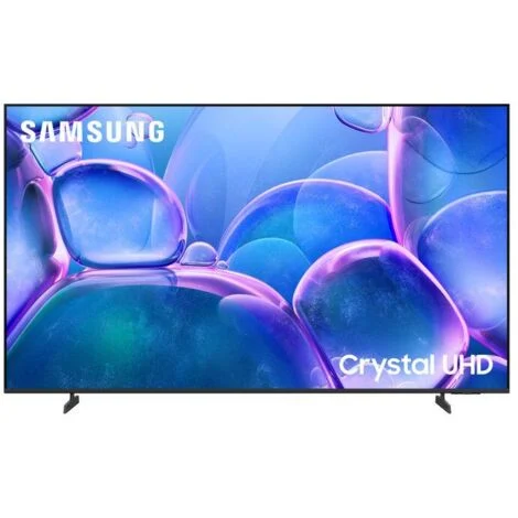 Samsung TV LED 65" 4K Ultra HD Smart con HDR10+ Wi-Fi, 3 HDMI, 1 USB, Piedini Inclusi