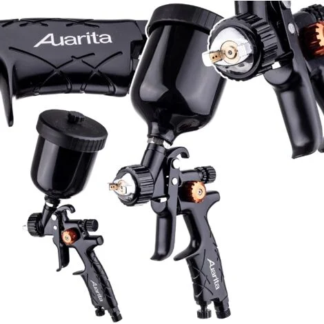 MINI PISTOLA A VERNICIATURA HVLP CON UGELLO DA 1,0 MM PER RITOCCHI
