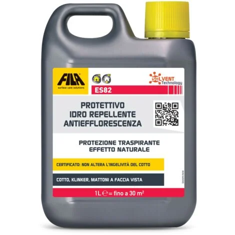 ES82 Fila Idrorepellente Impermeabilizzante Antiefflorescenza Pavimenti
