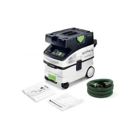 Aspiratore mobile Festool CLEANTEC CTM MIDI I AC, Classe M con funzione AUTOCLEAN