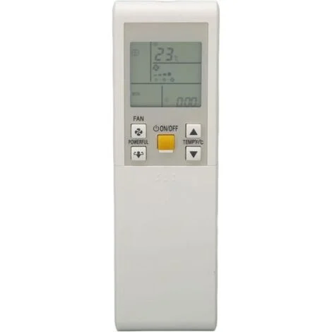 Telecomando per climatizzatore Daikin KZQ ARC452A9 ARC452A15 ARC452A16 ARC452A17 ARC452A18 ARC452A19 ARC452A20 ARC452A21 ARC452A22 ARC452A1 ARC452A2 ARC452A3 2MKS50G2V1