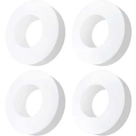 KZQ 4-Pack Foam Brush - Moschettone di ricambio per Maytronics Dolphin 6101611, compatibile con M200/M400/M500