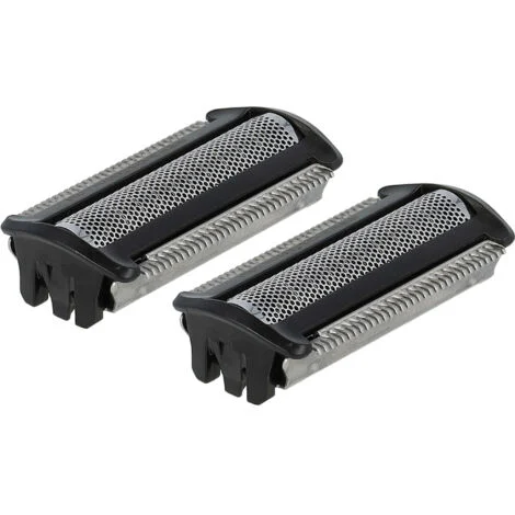 vhbw 2x testina di ricambio compatibile con Philips TT2039/32, TT2040, TT2040/32, TT20xx, XA2029, XA525, YS52, YS522 rasoio elettrico