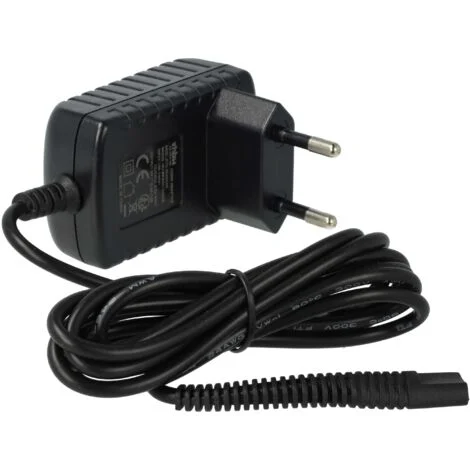 vhbw alimentatore compatibile con Braun BT 5960, BT 7, HC3050, HC5010, HC5030, Typ 5517, Typ 5541, Typ 5542 rasoio elettrico