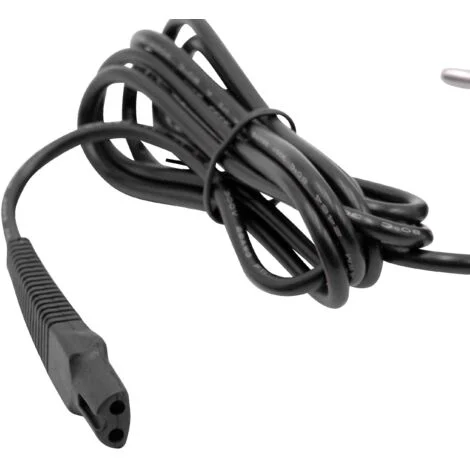 vhbw alimentatore AC compatibile con Braun Series 3 320, 320r-4, 320s, 320s-4, 320s-5, 330, 330s, 330s-4, 330s-5, 340 rasoio elettrico