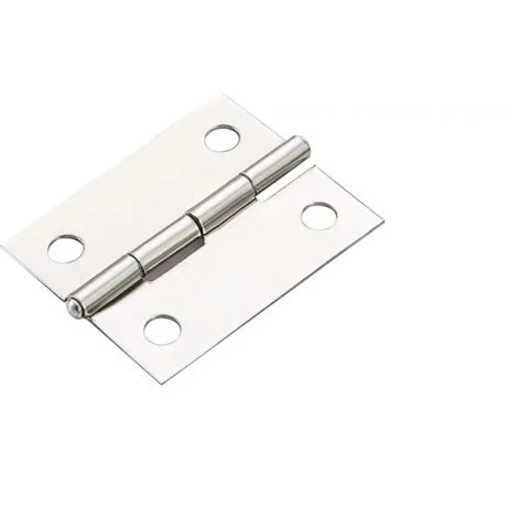 Mini cerniere 30 pezzi cerniera per scatola portagioie 36270,8 mm piccole cerniere cerniera in acciaio inossidabile