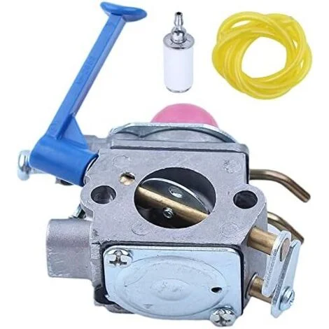 Kit carburatore, per Husqvarna Decespugliatore 28Cc 124L 125L 125Ldx 128C 128L 128Ld 128R 128Rj per Poulan Sostituisce Zama C1Q-W40A W38, 545081848 577167201 530069599 57700238
