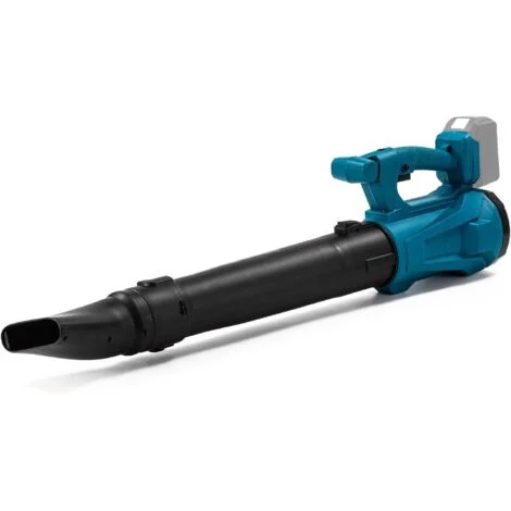 Soffiatore per foglie professionale a batteria, soffiatore elettrico per batteria Makita, velocità massima 50 m/s, volume massimo del vento 12,2 m³/min, 24000 giri/min, senza batteria, 6 velocità vari
