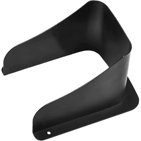 Copertura antipioggia per campanello, protezione solare per campanello da esterno, copertura antipioggia per presa, resistente, copertura per presa nera, adatta per copertura impermeabile per campanel