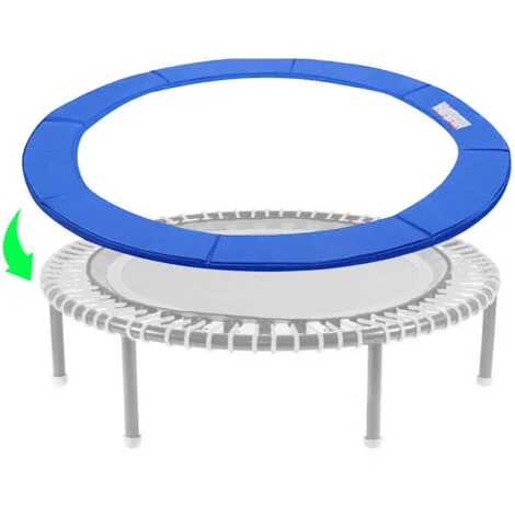 INHHUB Copertura per bordo trampolino Copertura di protezione laterale per molle trampolino ø305cm Blu - Blu