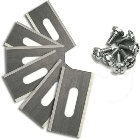 Confezione da 30 lame per prato per Husqvarna con lama in acciaio inox a doppia affilatura 36,518,50,65 mm,
