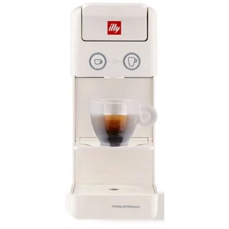 Illy M.d.C. Iperespresso a Capsule Y3.3 14 Caps Incluse Bianco
