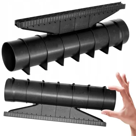Scarico a fessura UCan ø110 C250 Nero