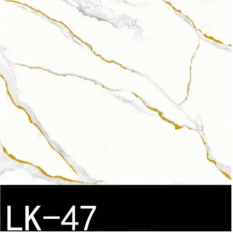 TrAdE Shop Traesio - Pannello Adesivo Effetto Marmo Bianco Striature Oro 120x300cm Pareti Paraschizzi Stanza -