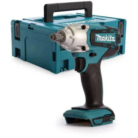 Avvitatore a massa battente 18V 1/2" 190 Nm (macchina sola) in valigetta MAKPAC - MAKITA DTW190ZJ