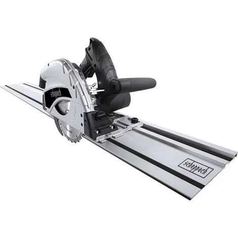 Sega circolare a immersione 160mm con barra guida TAS55-BE scheppach black