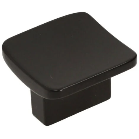 Pomello GG43, nero opaco