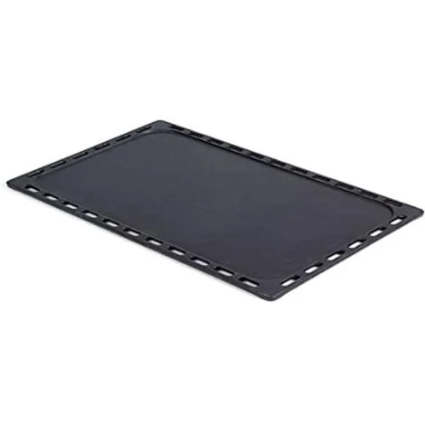 Piastra in ghisa per barbecue a gas "Green Fire" GN1/1 - Hendi 932001