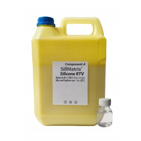Silicone per stampi RTV, gomma liquida fino a 5 kg
