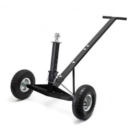 Wiltec Carrello sposta rimorchio roulotte regolabile in altezza max 270 kg Aiuto di manovra