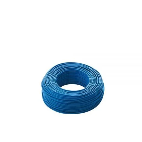 LTC MT100 Cavo Elettrico Unipolare Filo Rame cordina 6mm BLU CPR FS17 per Impianti elettrici