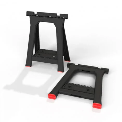 Cavalletti per l'edilizia QBRICK SYSTEM 2 pz.