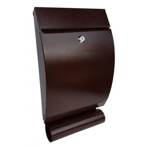 CASSETTA DELLE LETTERE MARRONE A4WT - SKL A4WT 137