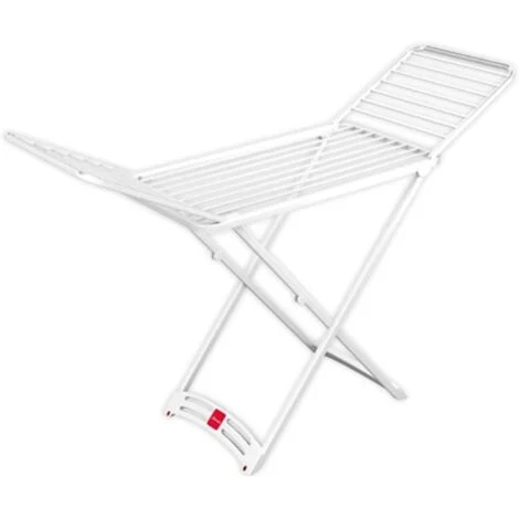 STENDIBIANCHERIA 'ZAFFIRO' cm. 182 x 55 x h.88 (aperto)