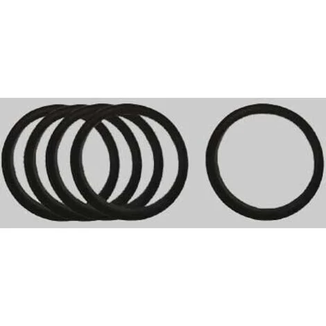 GUARNIZIONI DI RICAMBIO PER PILETTA CLIC CLACK - 5 PZ