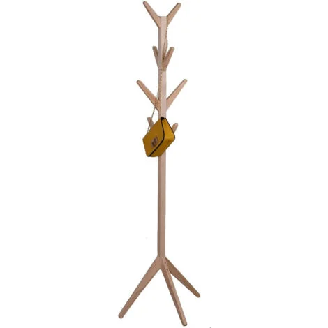 APPENDIABITI INDOSSATORE ABBY 3,5X3,5X167,5 NATURALE