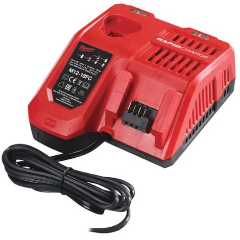 Caricabatterie rapido Milwaukee M12-18 FC 4932451079 m12™ - m14™ - m18™