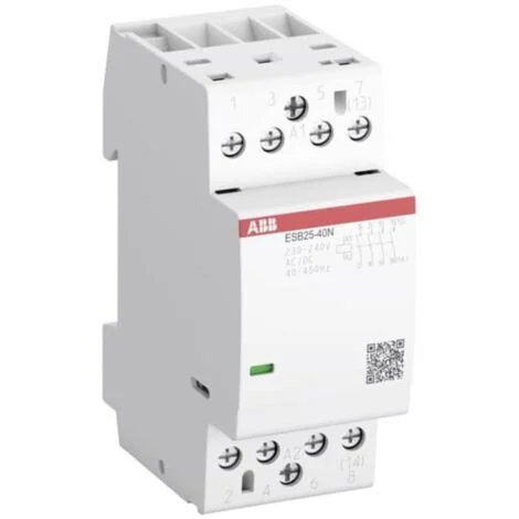 ABB ESB2540N06 - ESB25-40N-06 Installation Contactor 230V C.C./C.A.