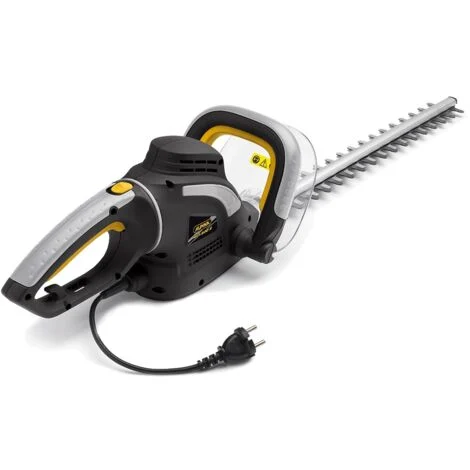 Alpina AHT 500 E Tagliasiepi Elettrico, 500 W, 50 cm – Impugnatura Rotante 180°, 5 Posizioni Di Taglio – Per Siepi Domestiche