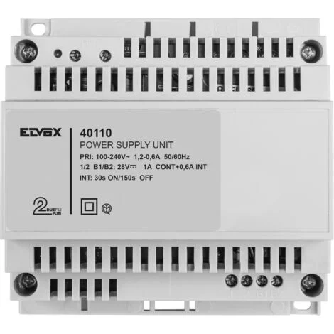 Alimentatore videocitofono Elvox 6922.1 2 fili plus NUOVO ARTICOLO 40110