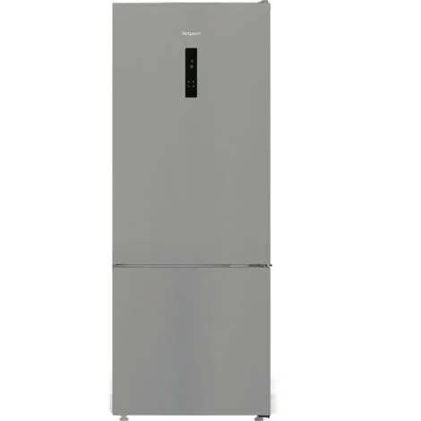 Hotpoint Ariston HPAK2 6472 XP5E Frigorifero combinato a libera installazione, Dual no frost, 70cm, Classe D, Pet Inox, 36dbA, h187cm. Capacità netta totale: 475 L. C... - 869991718980 - HPAK26472XP5E