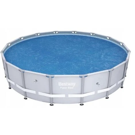 Telo di copertura solare termico per piscina 488 cm 58253
