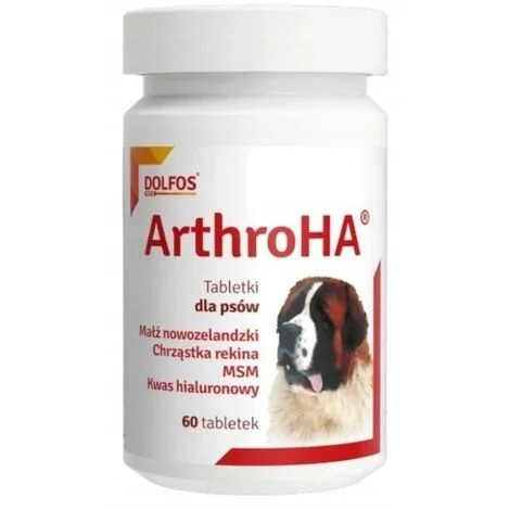 Dolfos Arthro HA 60 compresse ArthroHA Vitamine per ossa e articolazioni per cani