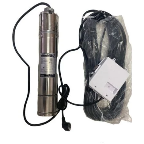 Elettropompa sommersa per pozzi artesiani hyundai 35621