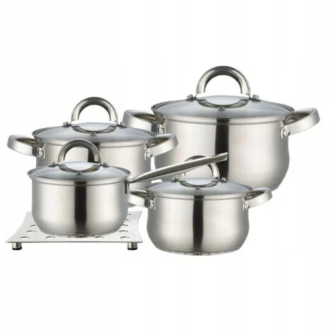 MAESTRO MR-2021 set di pentole da 9 pezzi