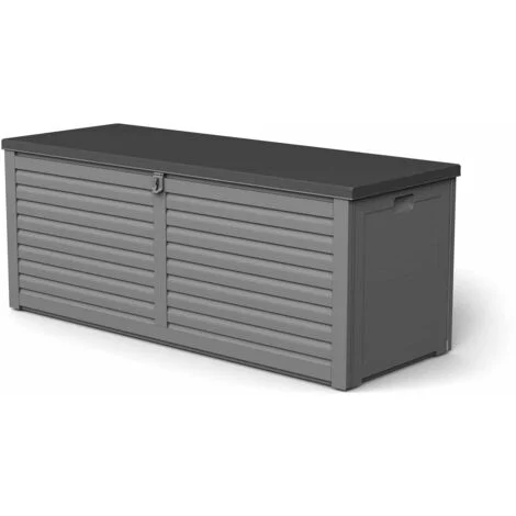 Baule Cassapanca in Resina Gardiun Lift 390 L. 53x143x56 cm Molle a Gas