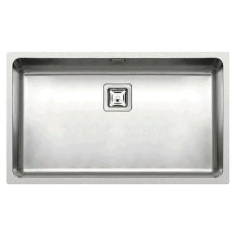 Lavello Elleci Incasso 1 vasca 74,2x44,3 W-Square 700 Satinata Inox LIW700SACMU